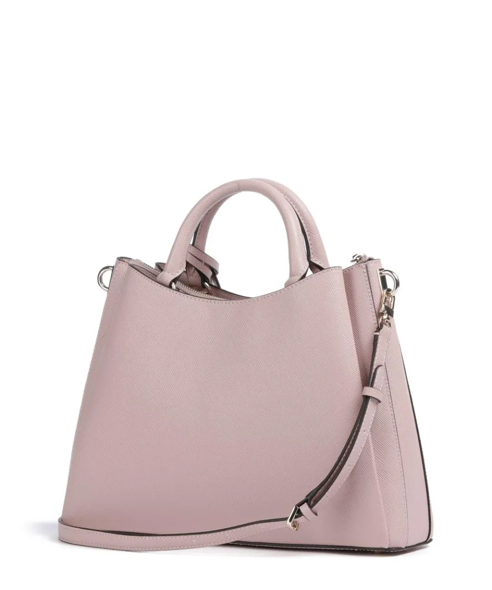 Jazlynn Eco Handtasche Lederimitat rosa