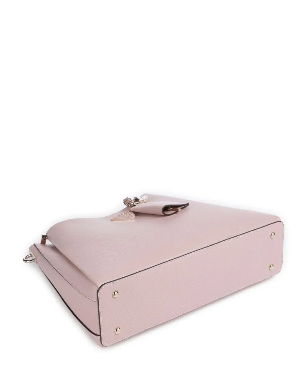 Jazlynn Eco Handtasche Lederimitat rosa