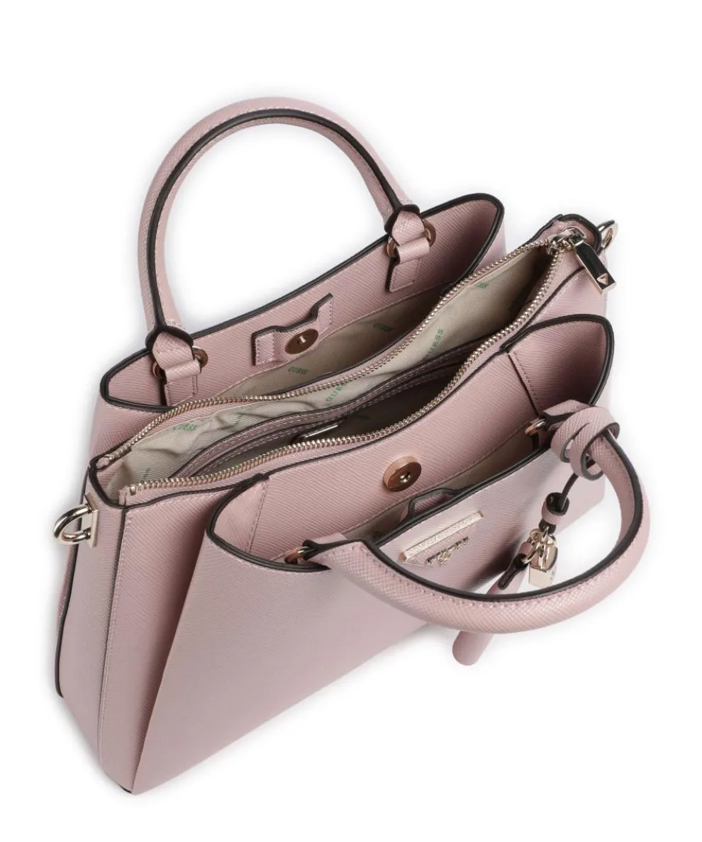 Jazlynn Eco Handtasche Lederimitat rosa