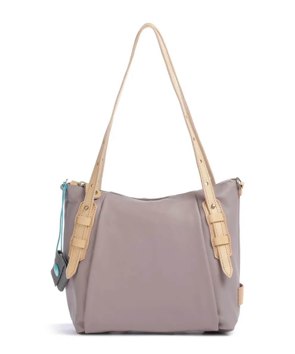 Naxos Yoana Shopper fein genarbtes Rindsleder flieder