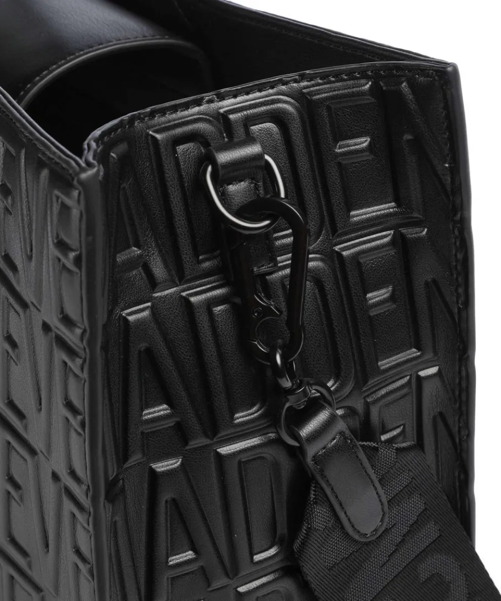 BPHANTOM Handtasche Lederimitat schwarz