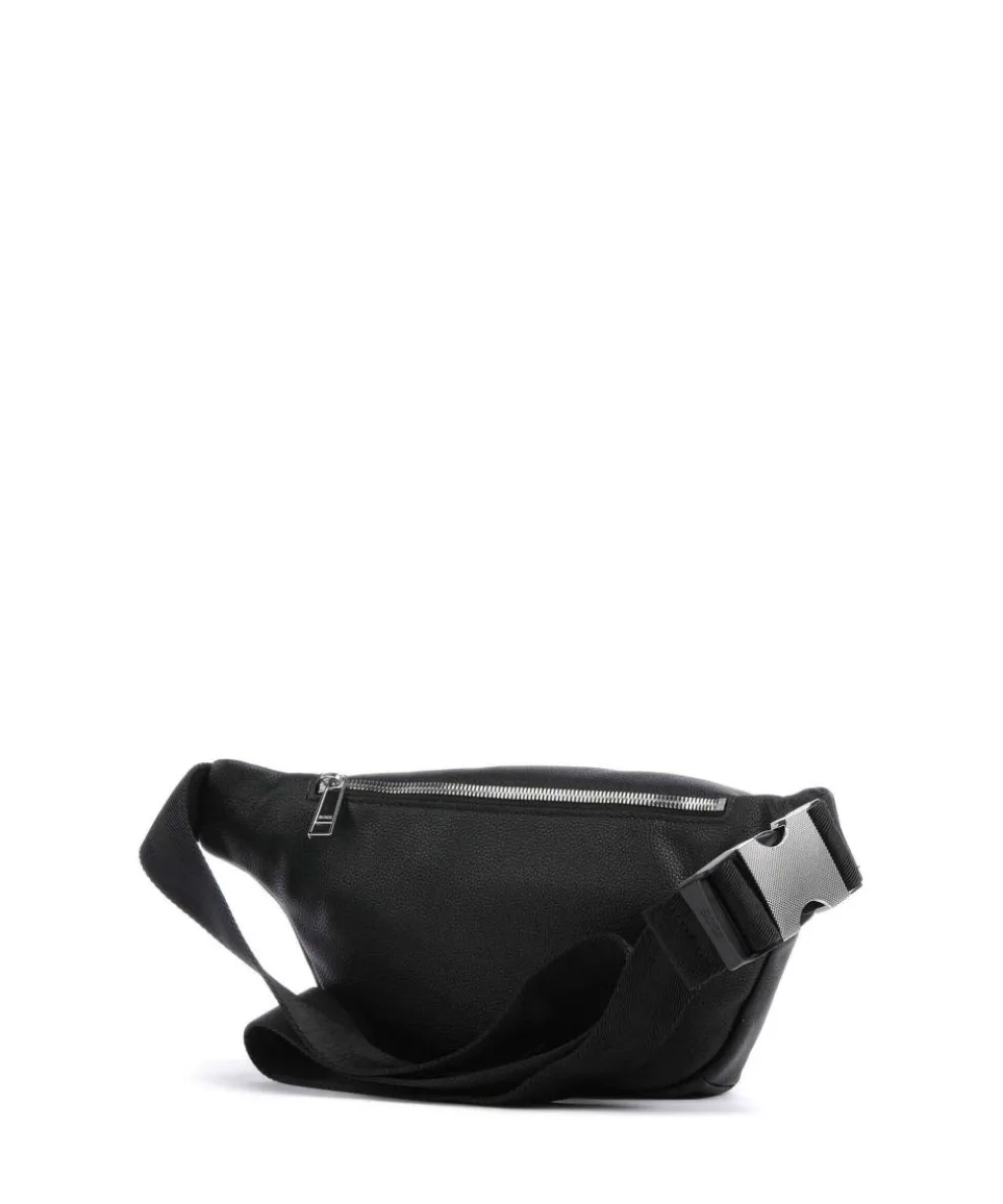 Ray Gürteltasche Lederimitat schwarz