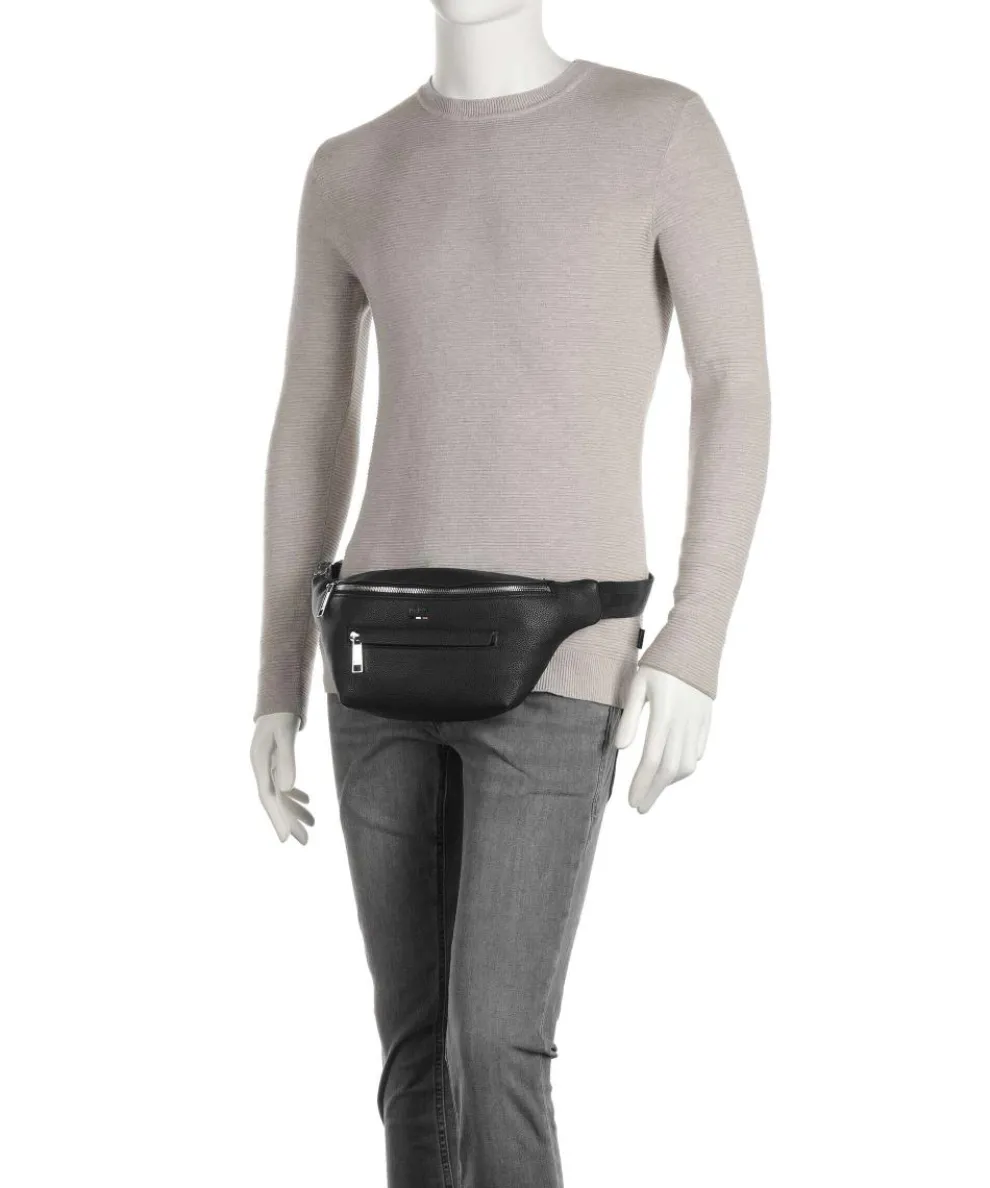 Ray Gürteltasche Lederimitat schwarz