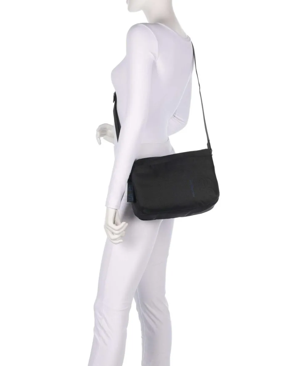 MD20 Umhängetasche Polyester schwarz