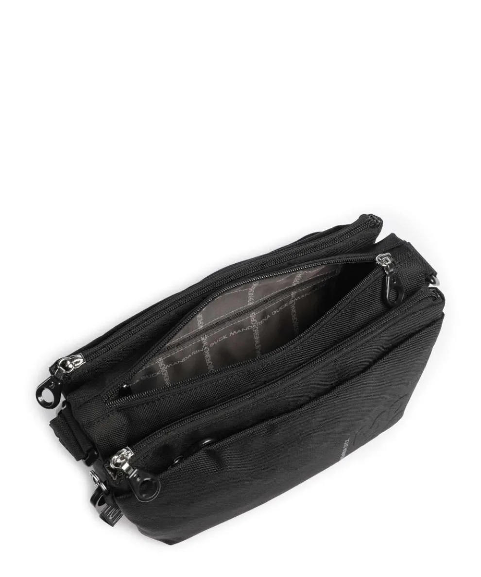 MD20 Umhängetasche Polyester schwarz