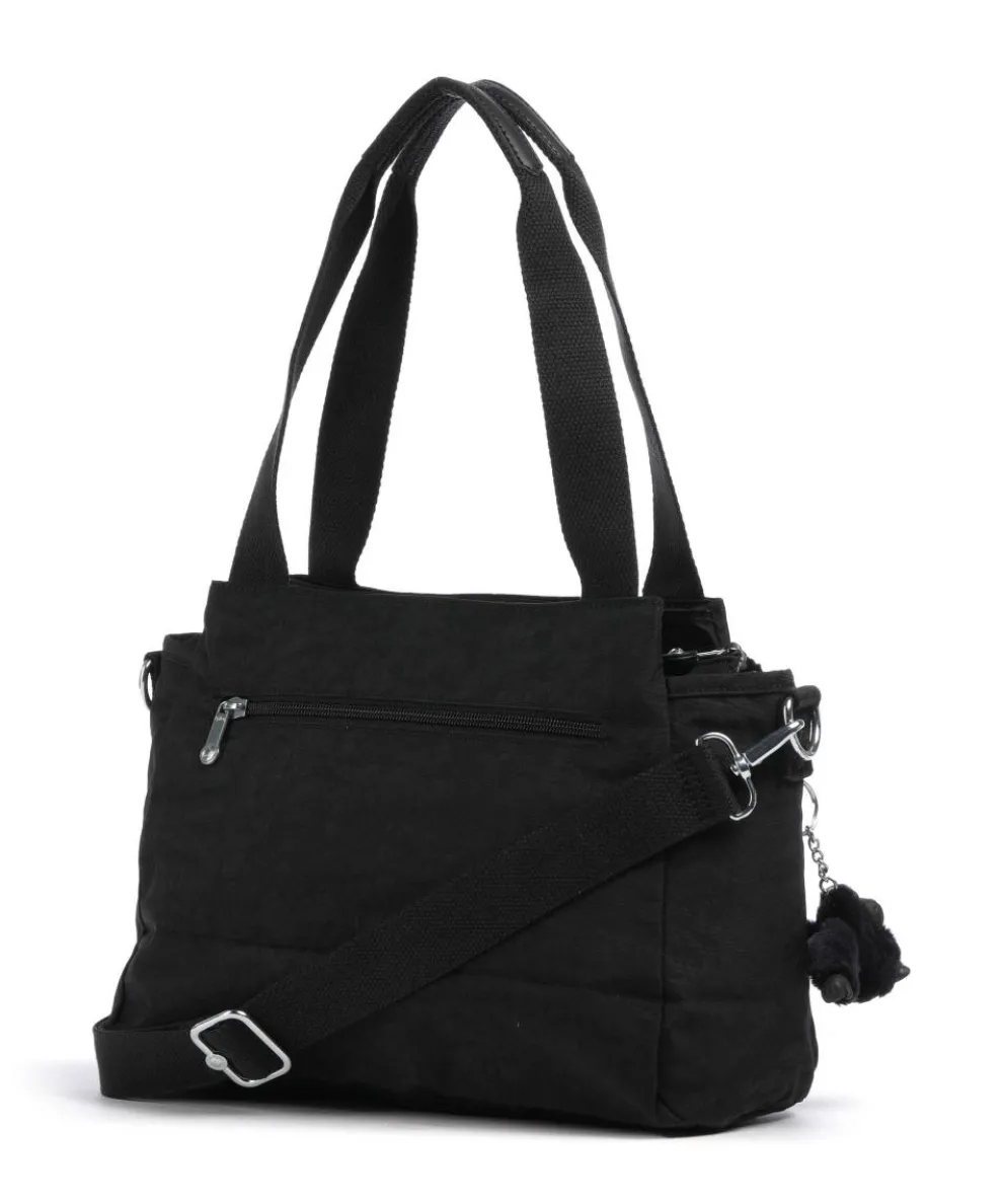 Basic Elysia Schultertasche Polyamide schwarz