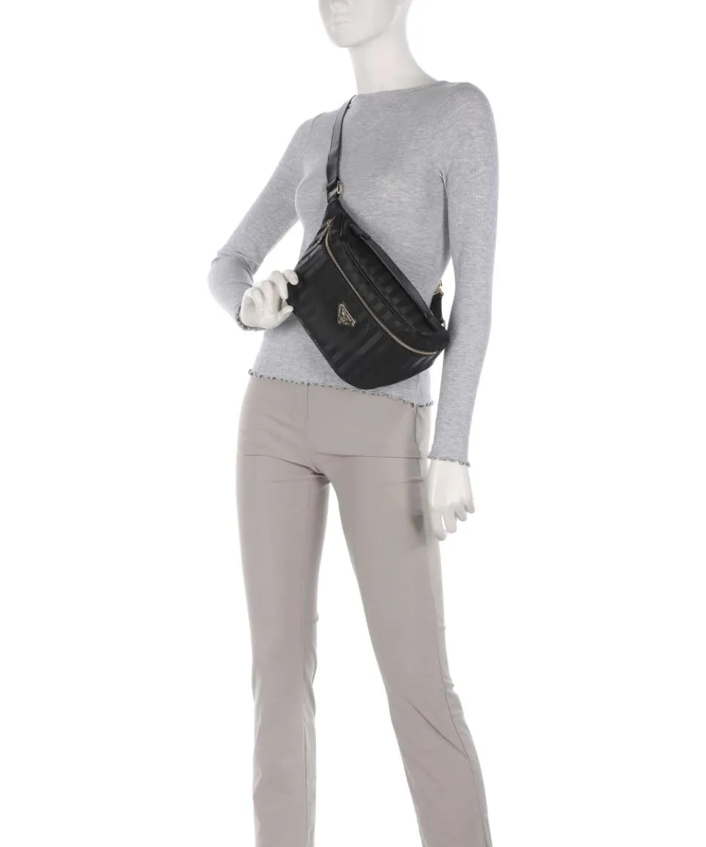 Vinerus Brienz Gürteltasche Canvas schwarz