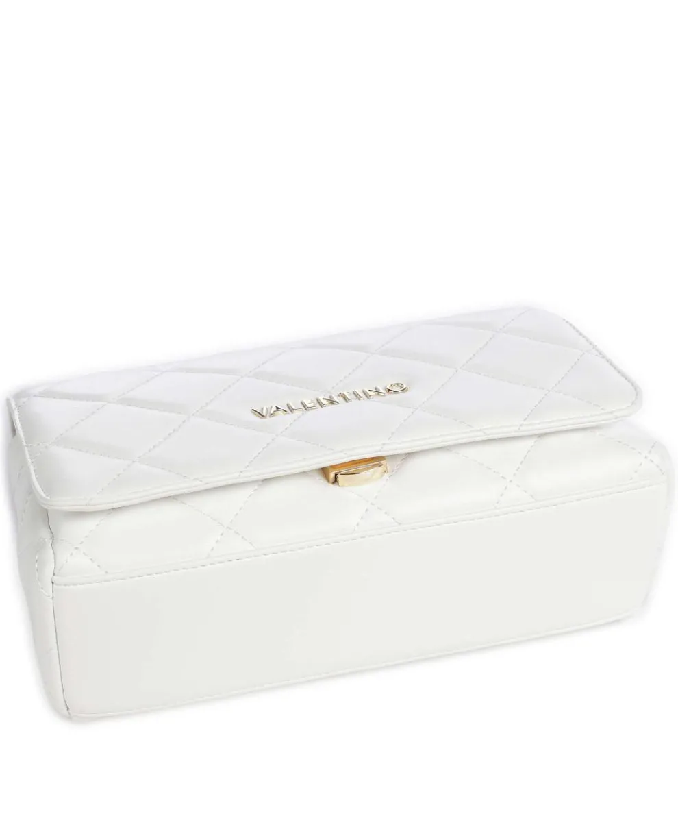 Ocarina Schultertasche Lederimitat weiß