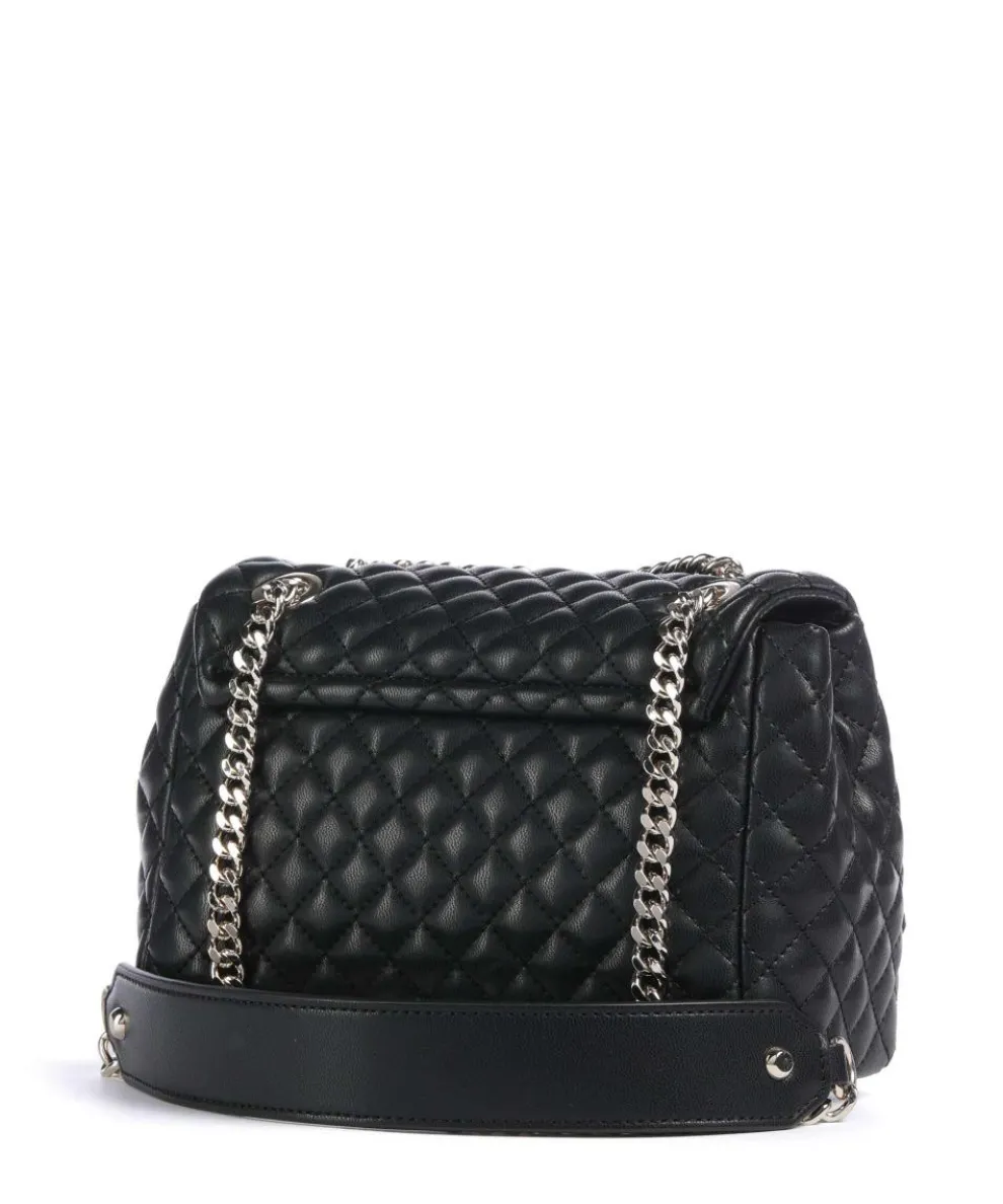 Rianee Eco Schultertasche Lederimitat schwarz