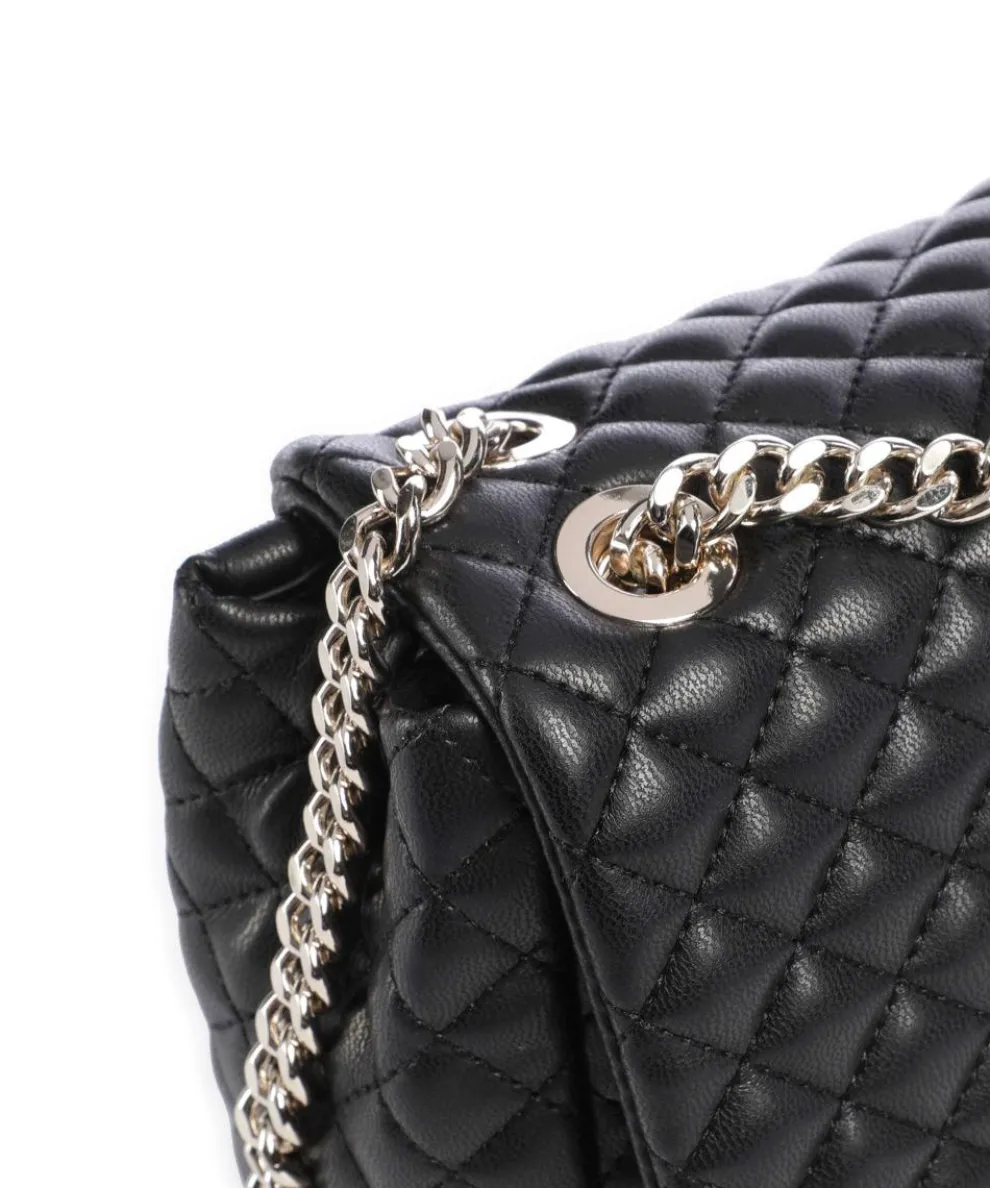 Rianee Eco Schultertasche Lederimitat schwarz