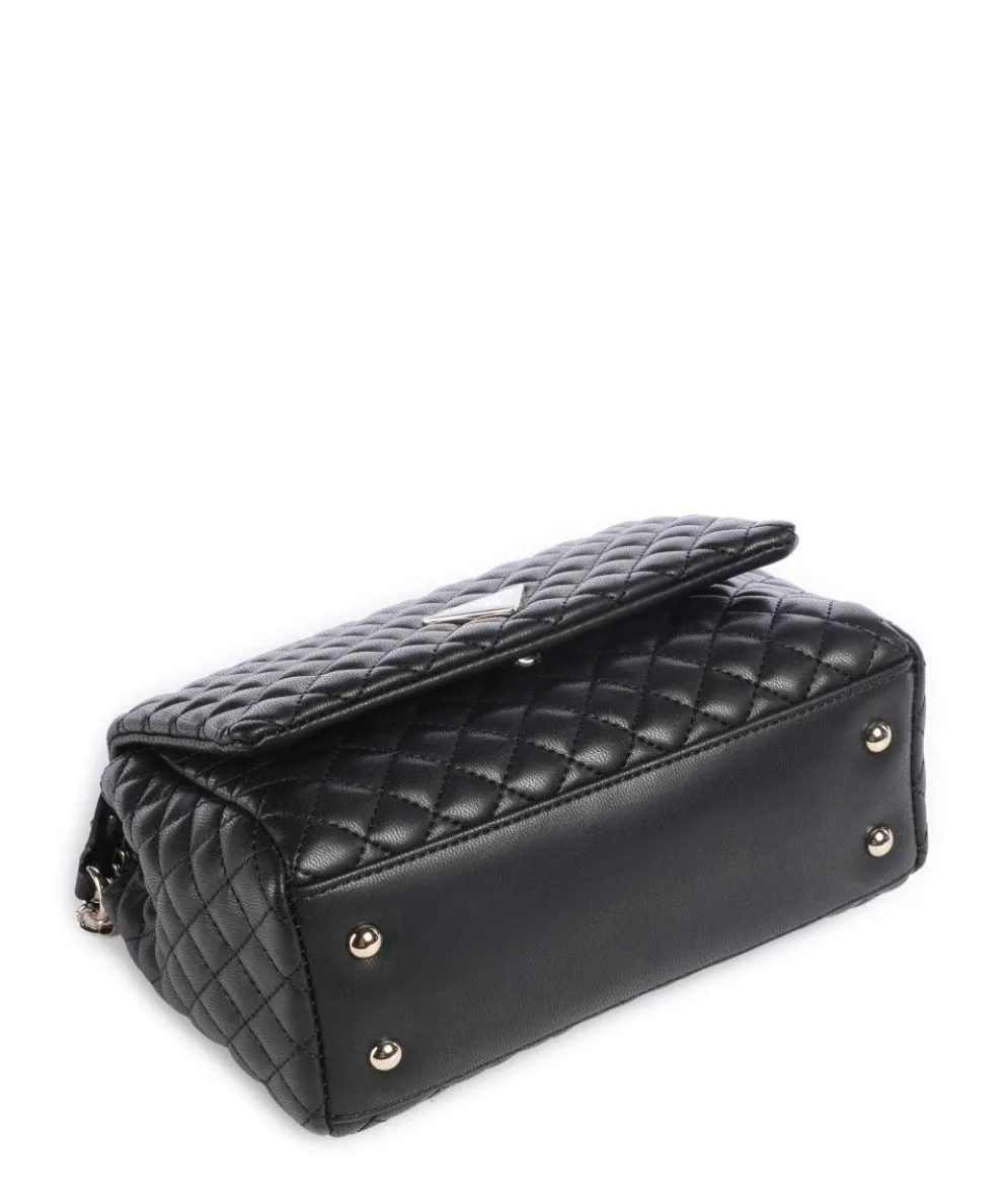 Rianee Eco Schultertasche Lederimitat schwarz