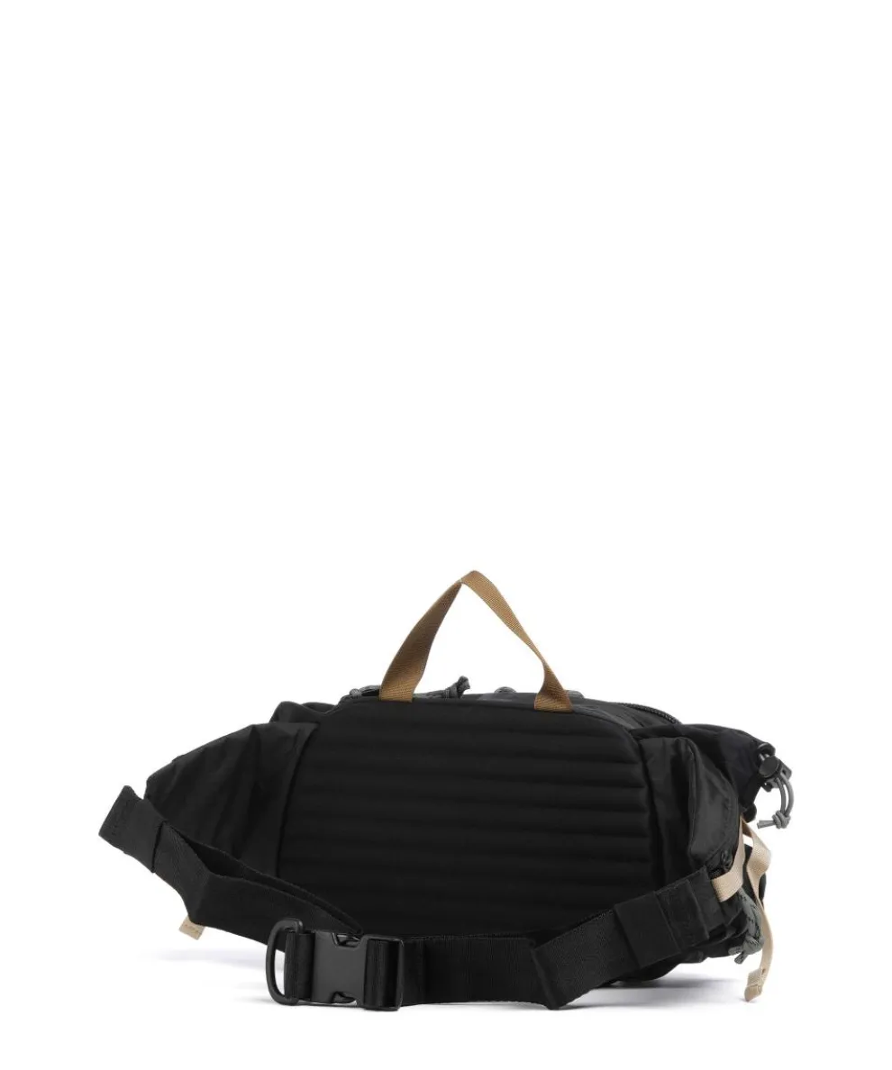 Mountain Hydro Gürteltasche recyceltes Ripstop-Nylon schwarz