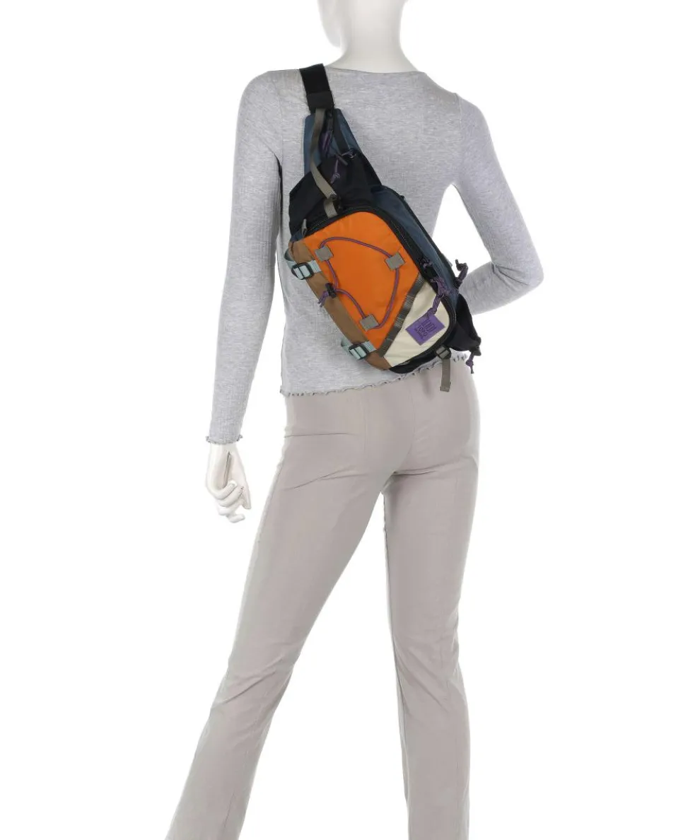 Mountain Hydro Gürteltasche recyceltes Ripstop-Nylon schwarz