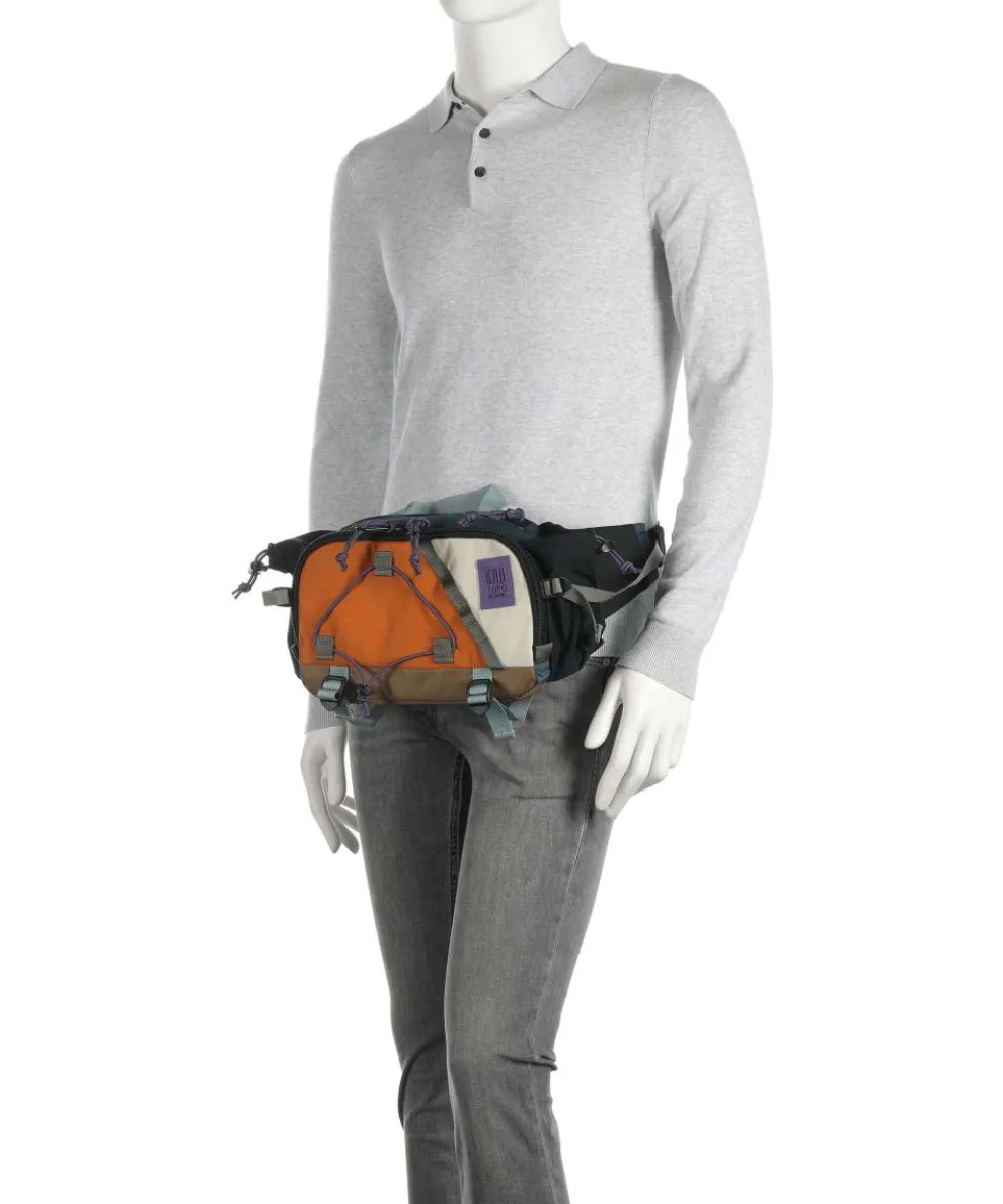 Mountain Hydro Gürteltasche recyceltes Ripstop-Nylon schwarz