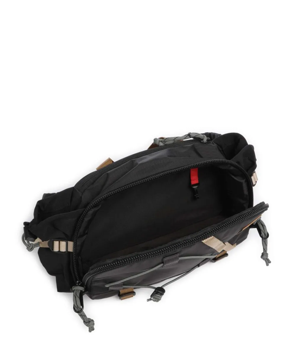 Mountain Hydro Gürteltasche recyceltes Ripstop-Nylon schwarz