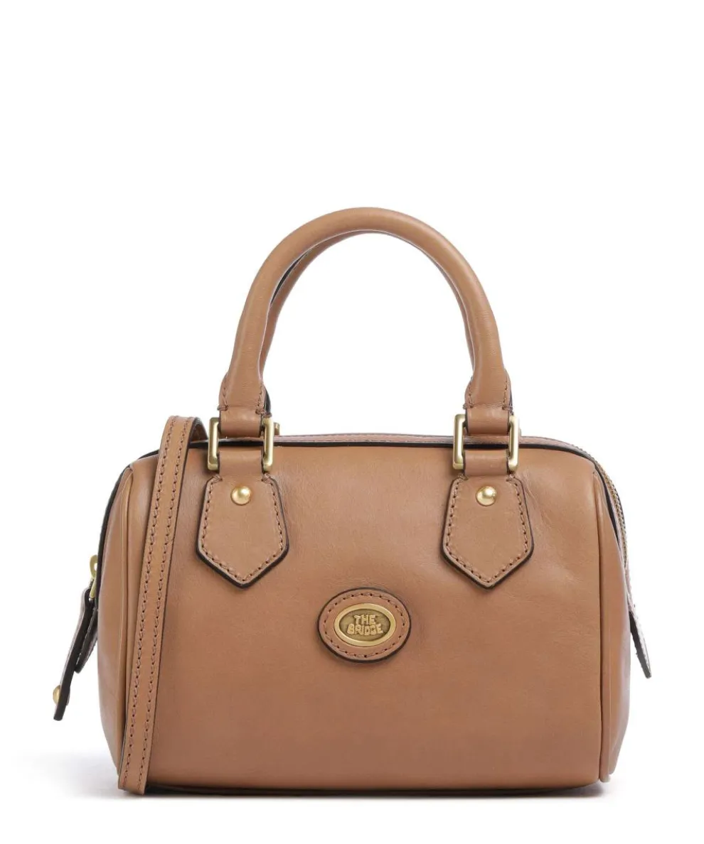 Story Donna Handtasche fein genarbtes Rindsleder hellbraun