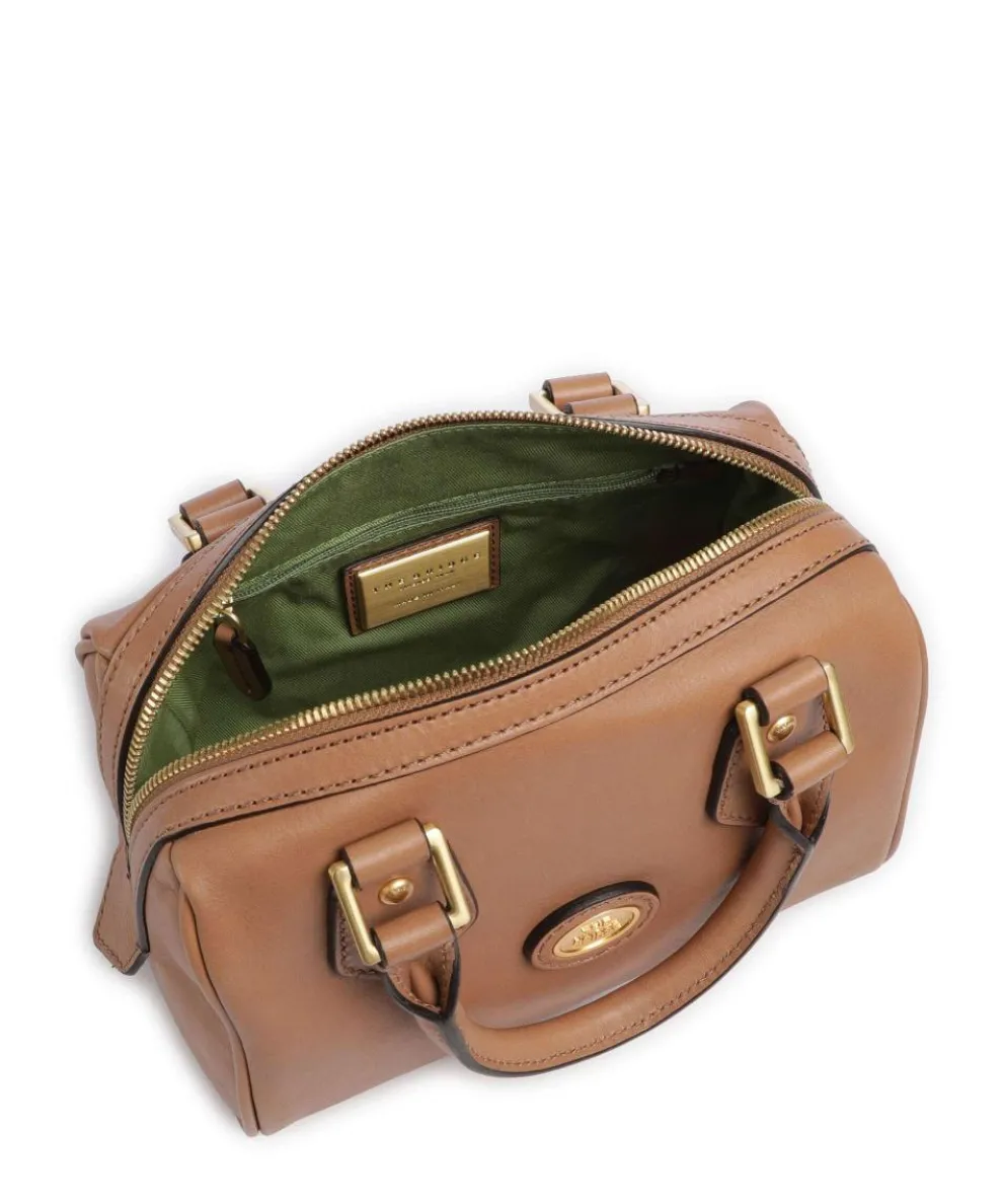 Story Donna Handtasche fein genarbtes Rindsleder hellbraun