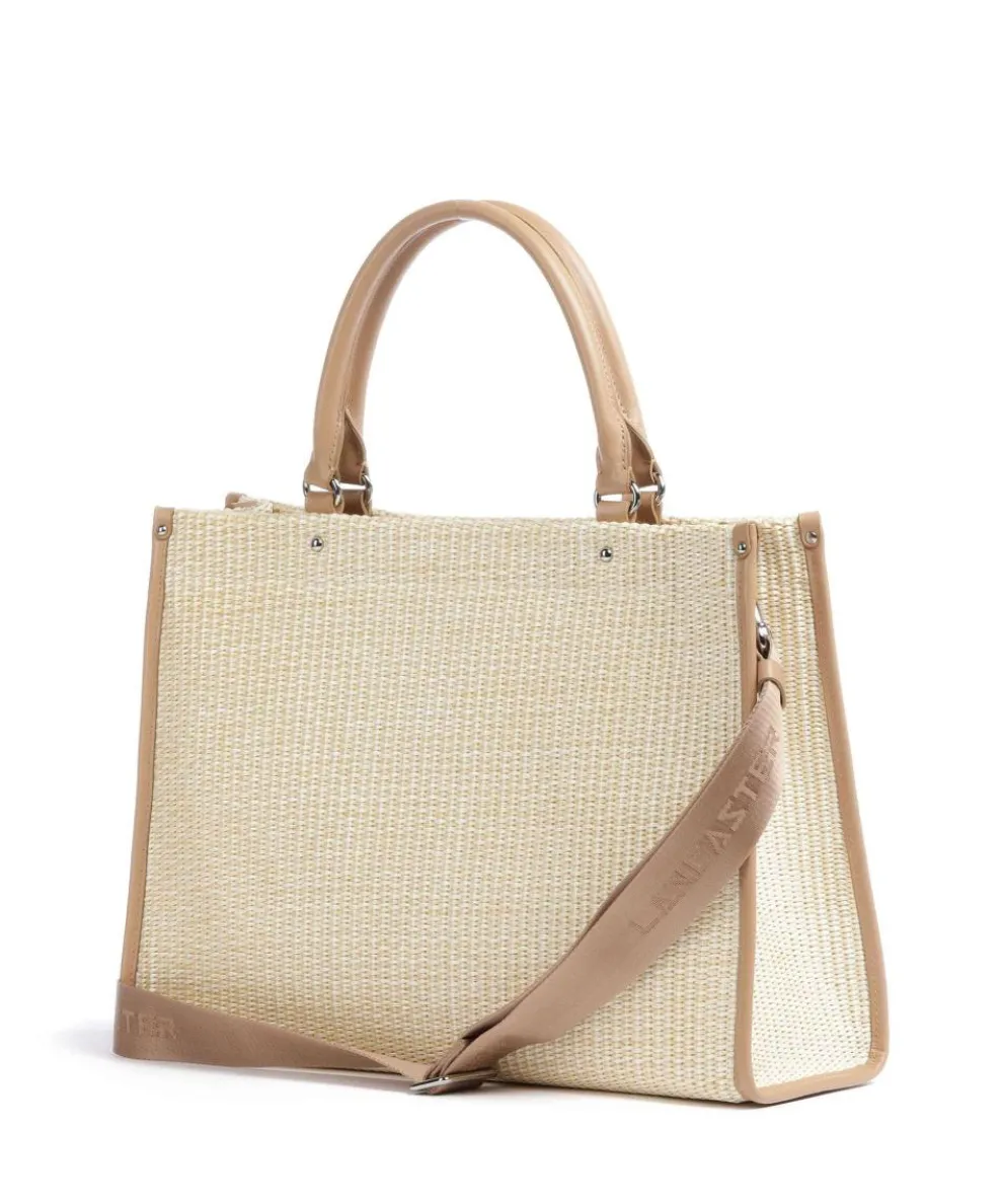 Actual Mini Osier Handtasche Bast natur