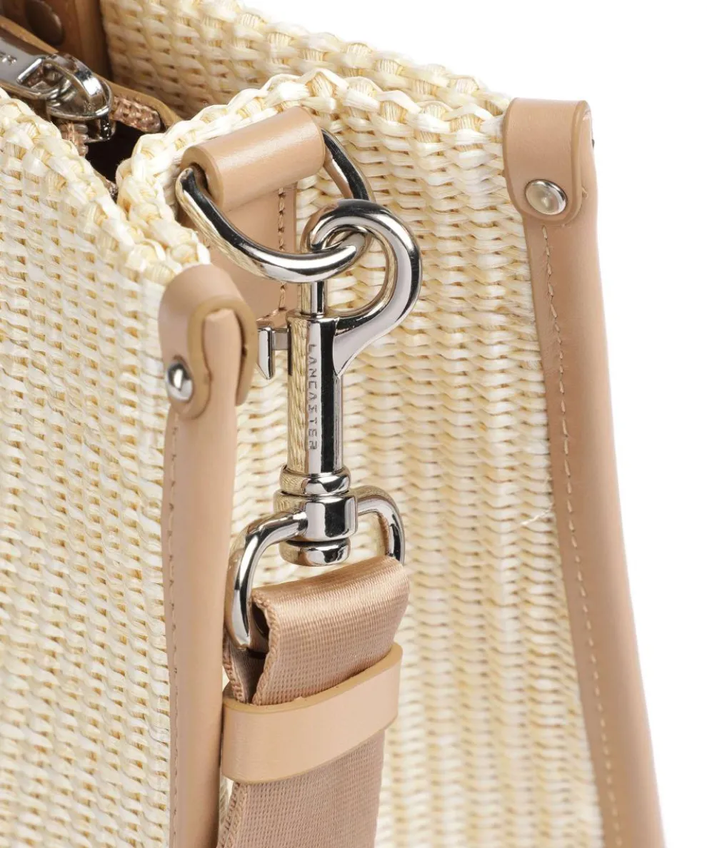 Actual Mini Osier Handtasche Bast natur