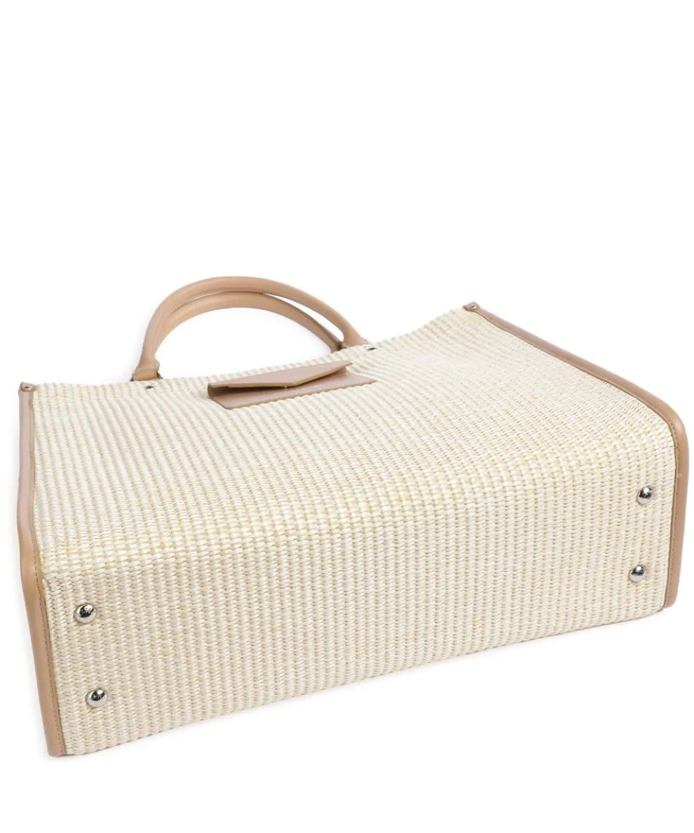 Actual Mini Osier Handtasche Bast natur