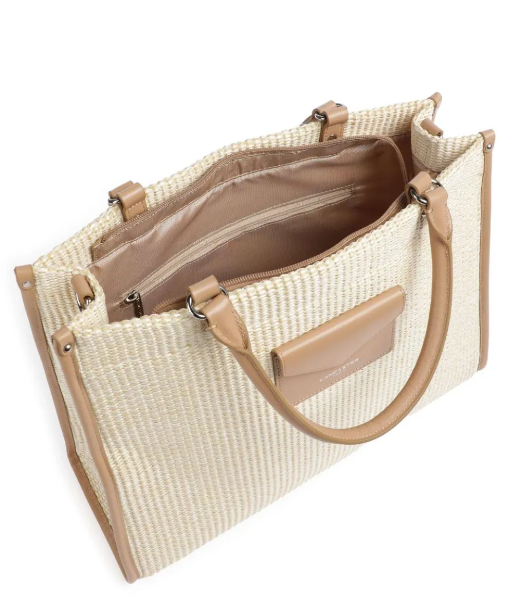 Actual Mini Osier Handtasche Bast natur