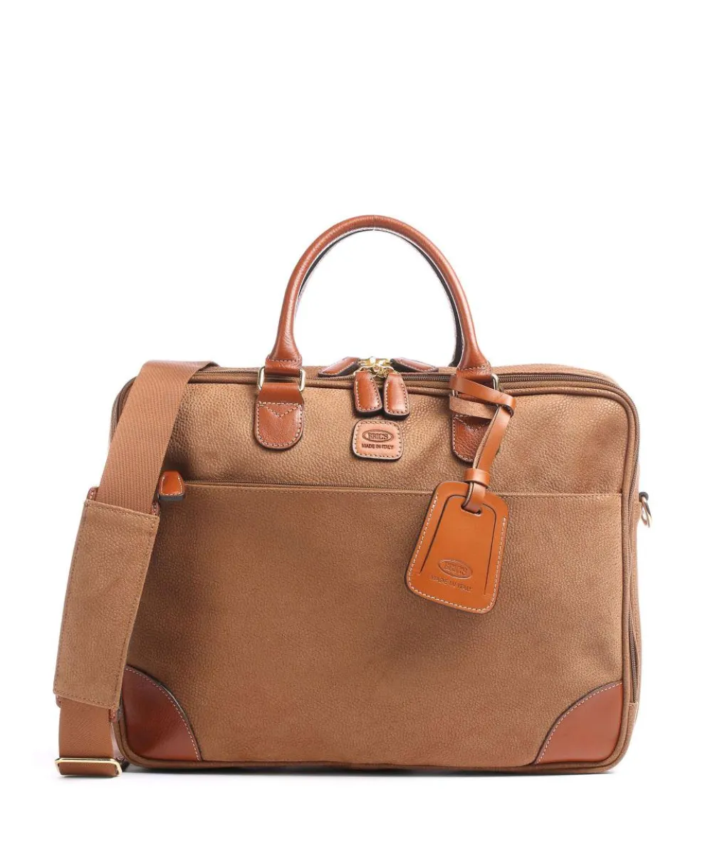 Life Aktentasche 15″ Textil camel