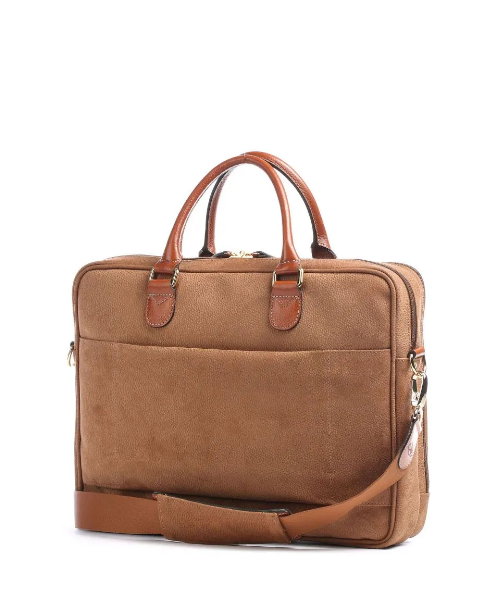 Life Aktentasche 15″ Textil camel