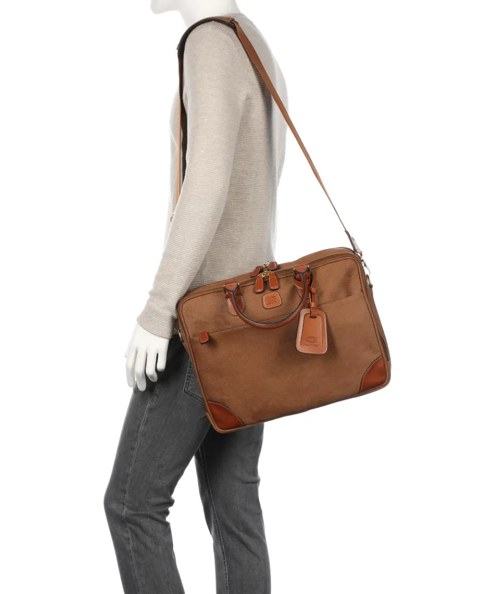 Life Aktentasche 15″ Textil camel