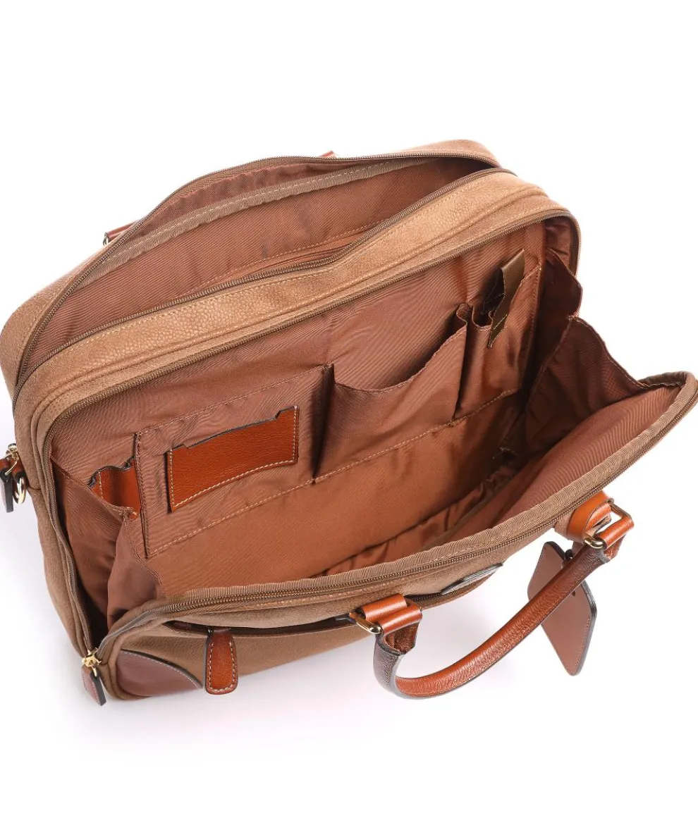 Life Aktentasche 15″ Textil camel