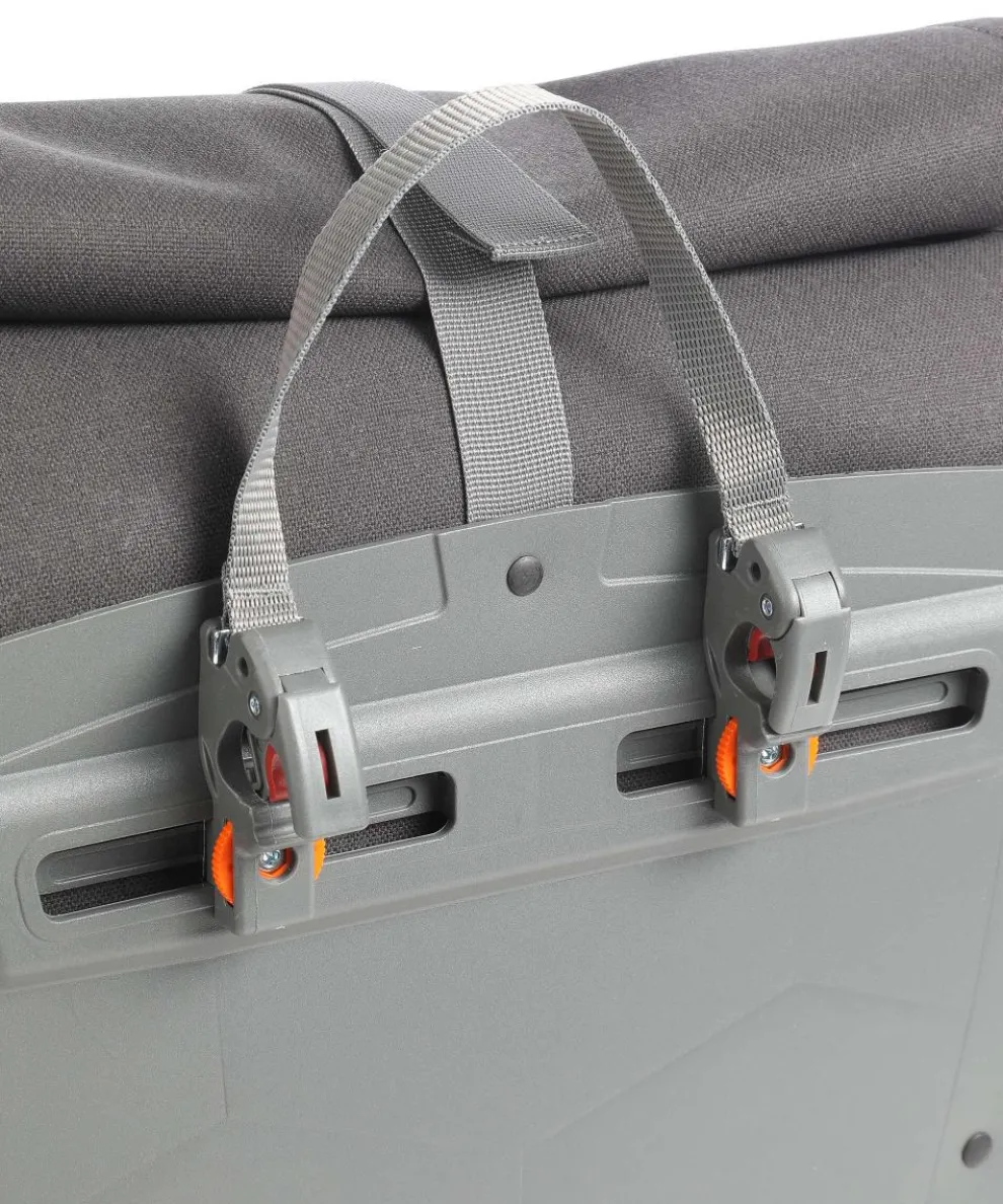 Aqua Back Deluxe QMR 2.0 Set Gepäcktasche Polyamide anthrazit