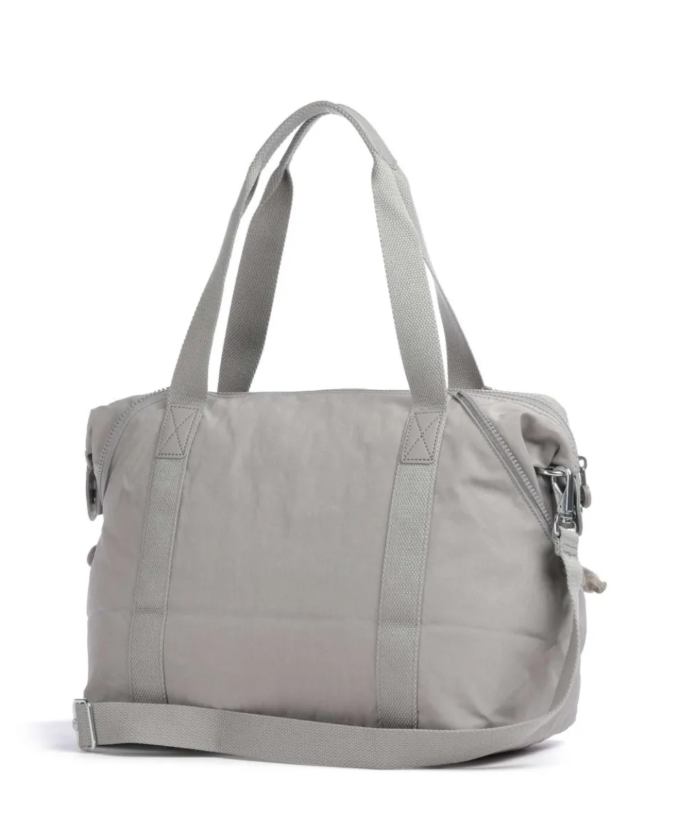 Basic Art Handtasche Polyamide grau