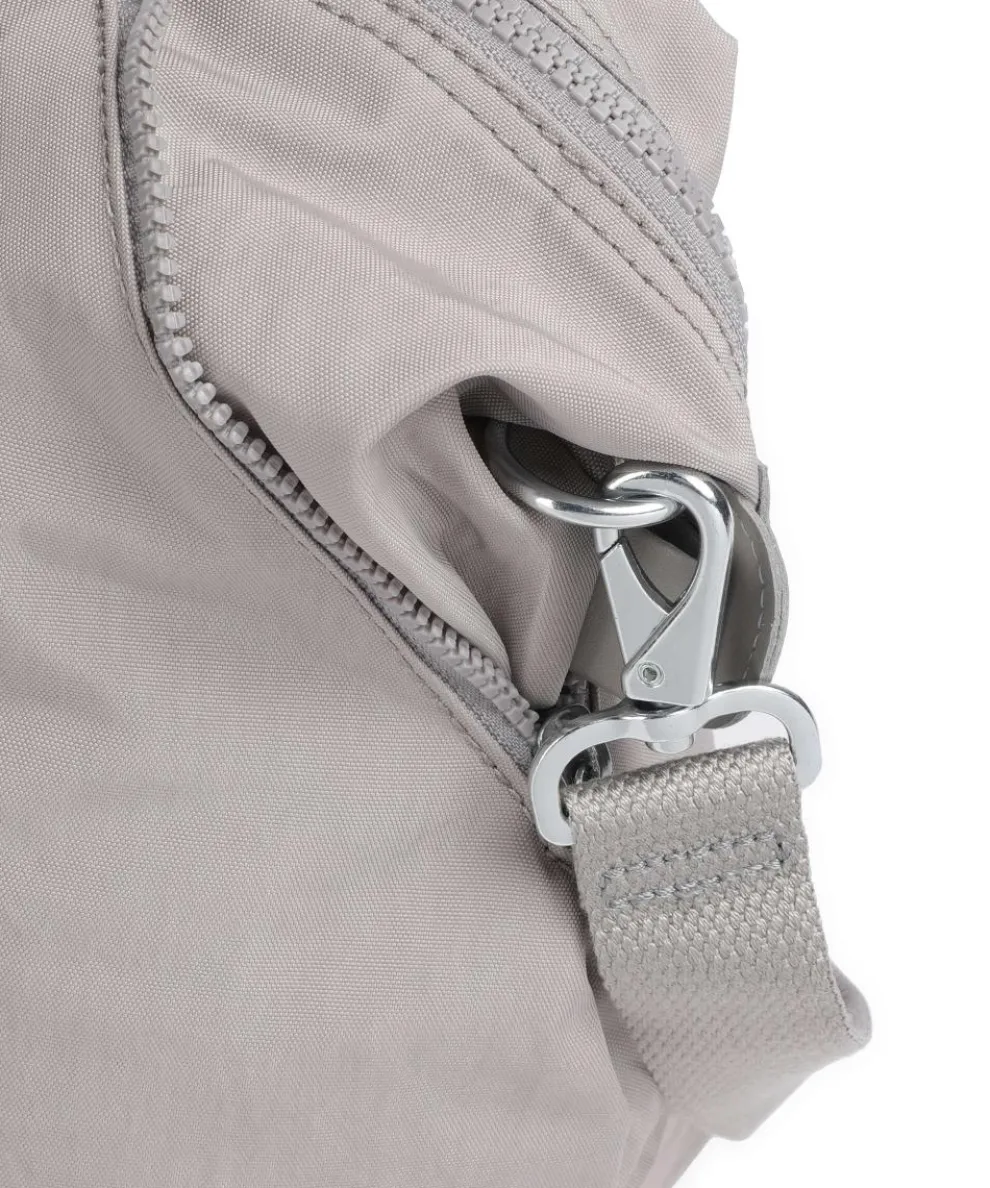 Basic Art Handtasche Polyamide grau