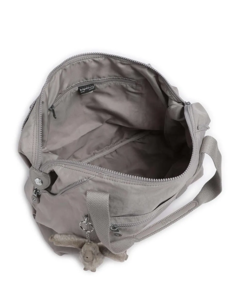 Basic Art Handtasche Polyamide grau