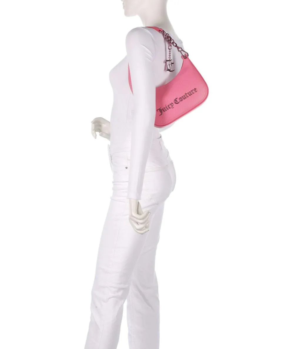 Jasmine S Schultertasche Lederimitat pink