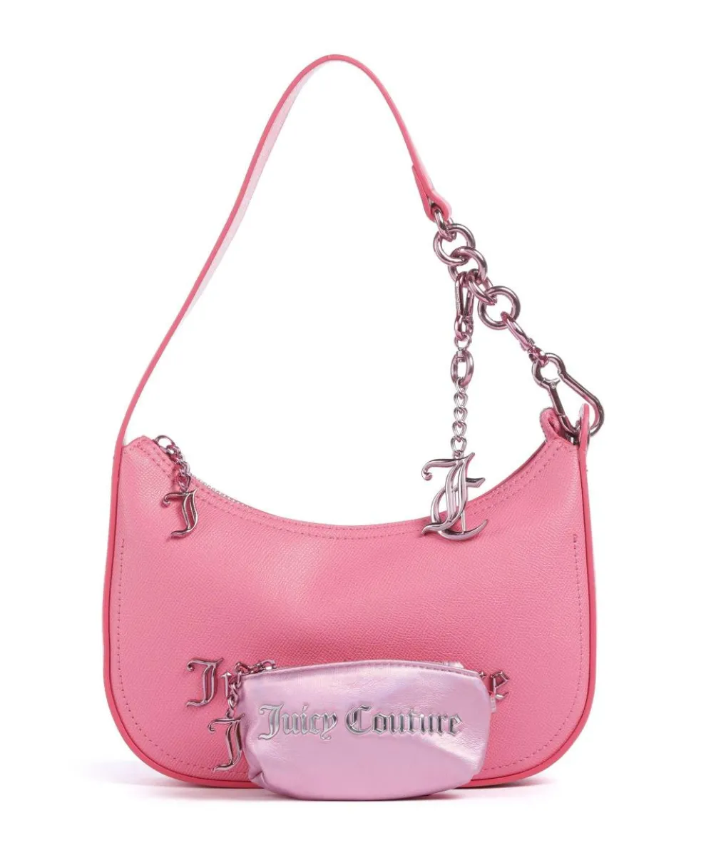 Jasmine S Schultertasche Lederimitat pink