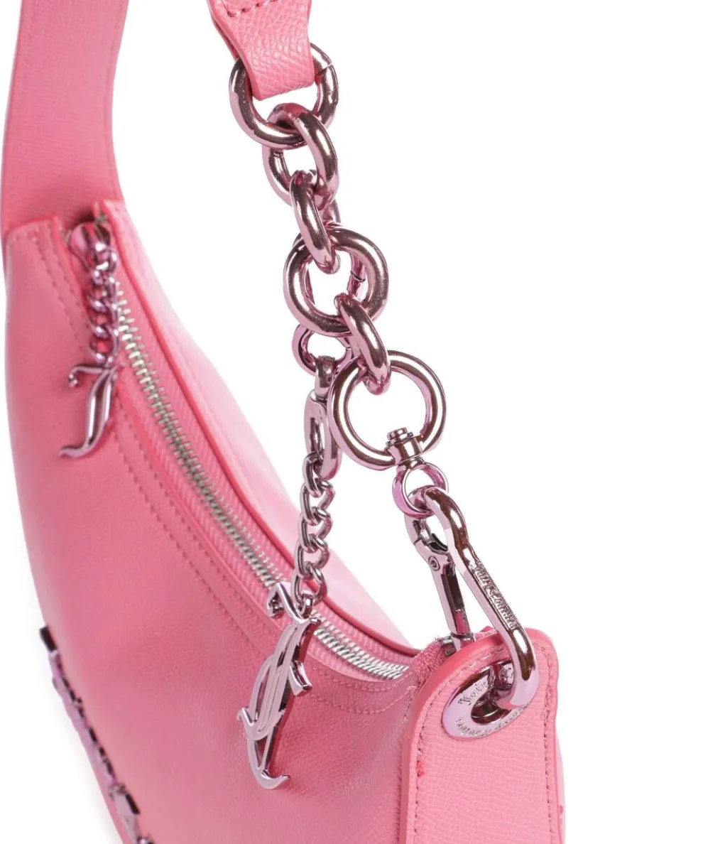 Jasmine S Schultertasche Lederimitat pink