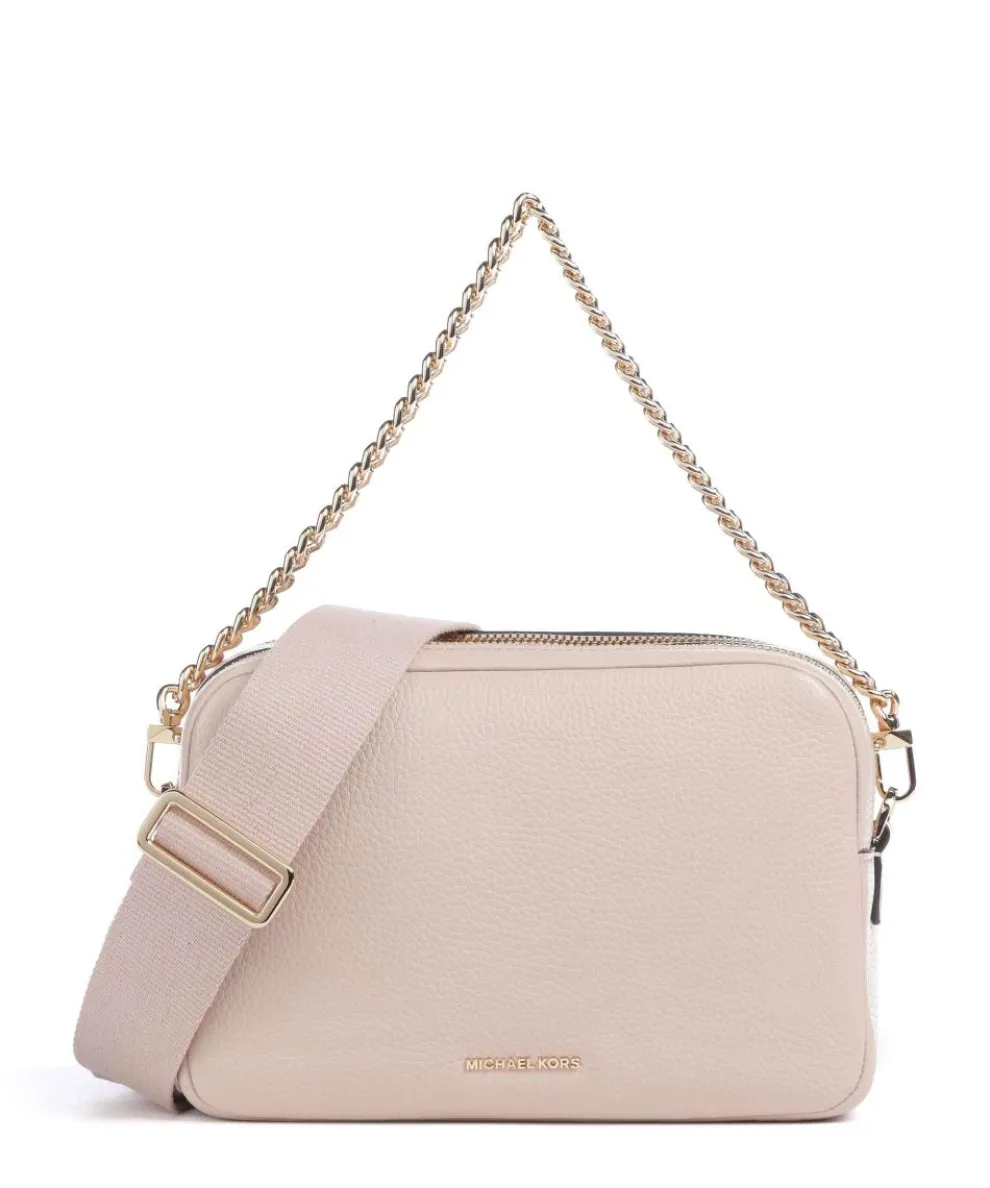 Bryant Medium Umhängetasche genarbtes Rindsleder altrosa