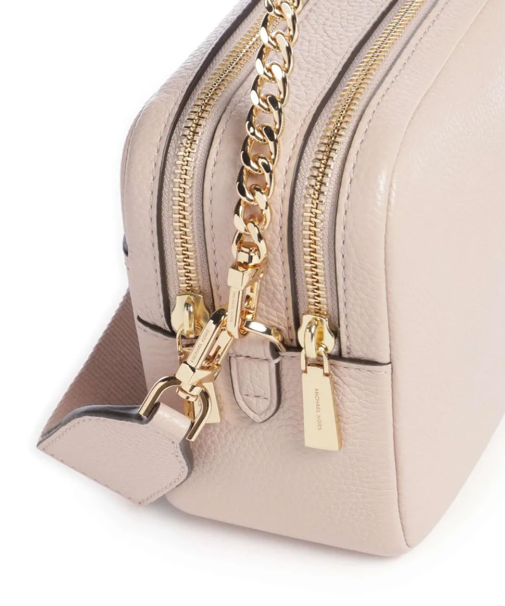 Bryant Medium Umhängetasche genarbtes Rindsleder altrosa