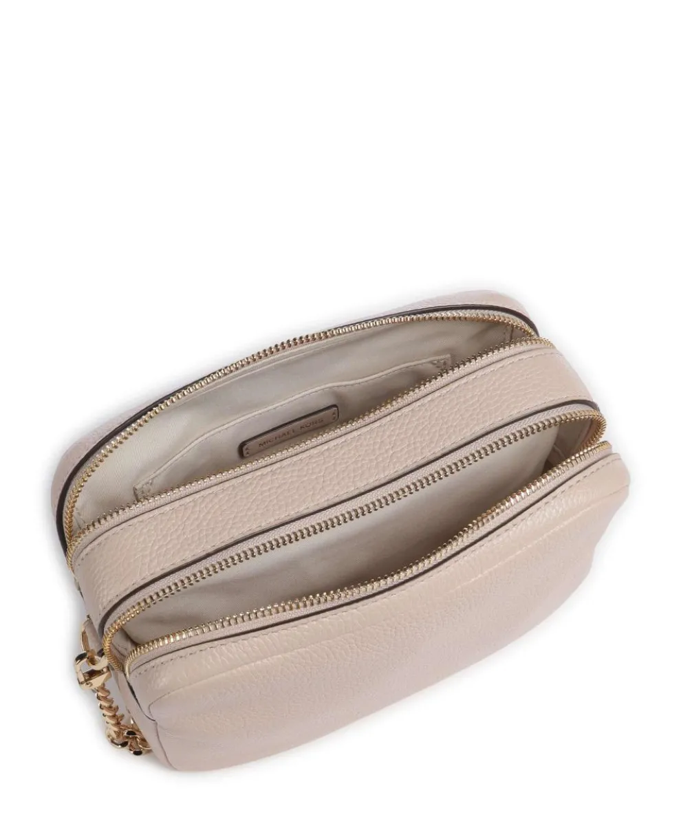 Bryant Medium Umhängetasche genarbtes Rindsleder altrosa