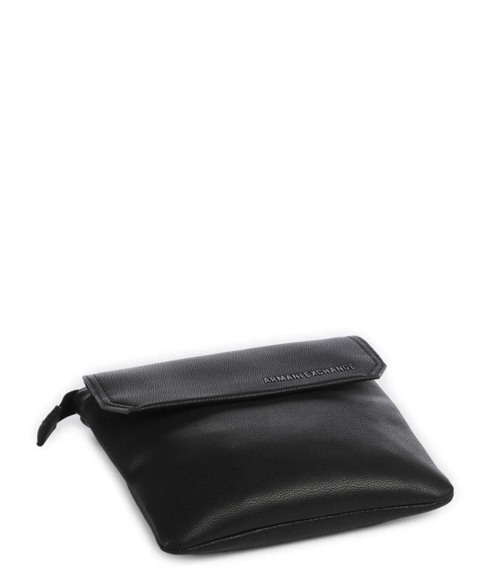 Jacques Umhängetasche Lederimitat schwarz