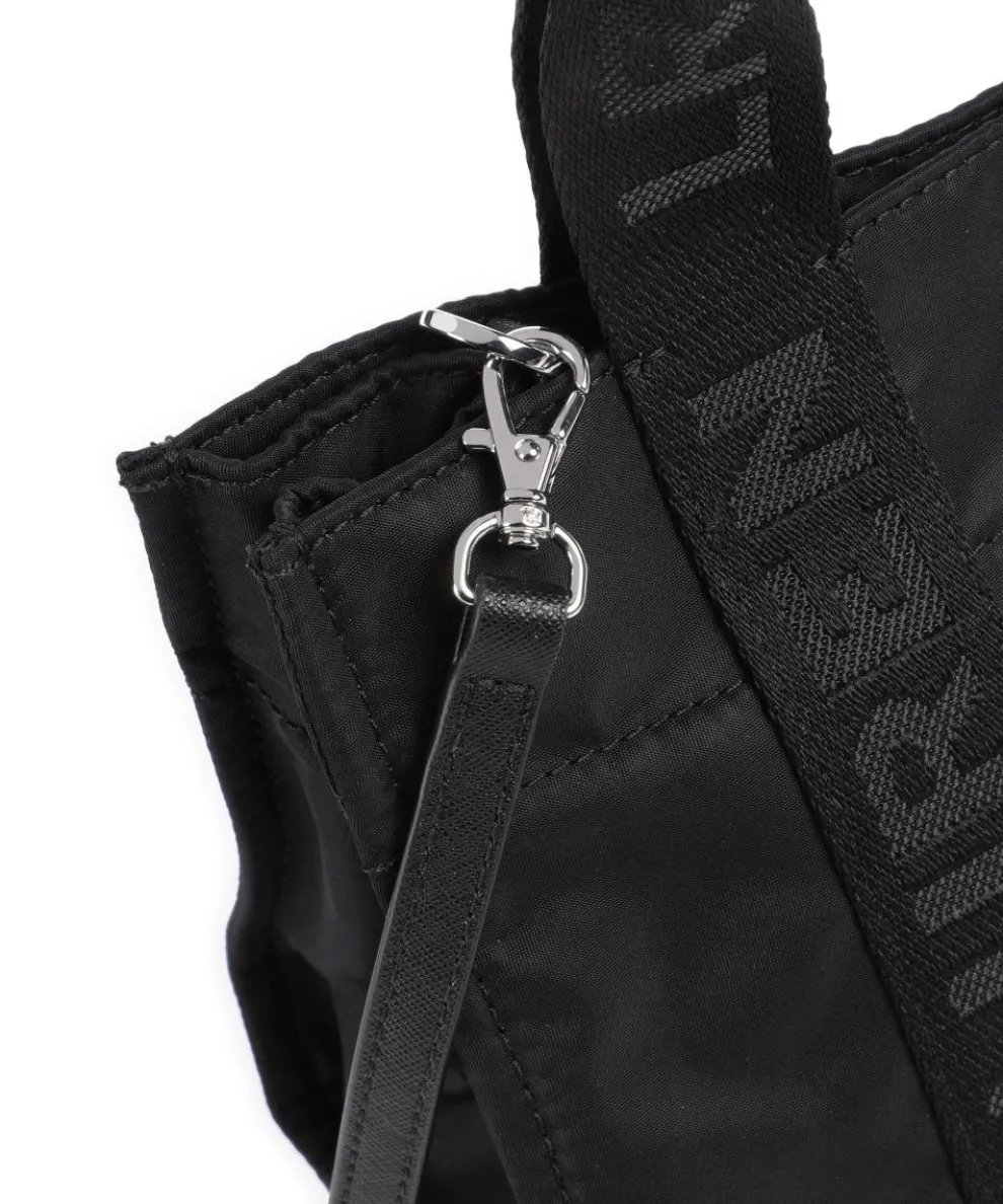 Stevie Small Handtasche Nylon schwarz