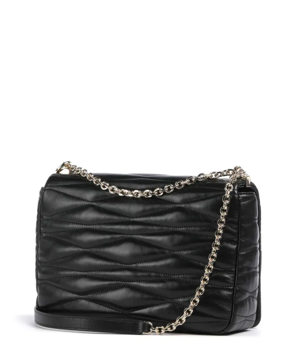 1927 M Schultertasche Nappa Kalbsleder schwarz