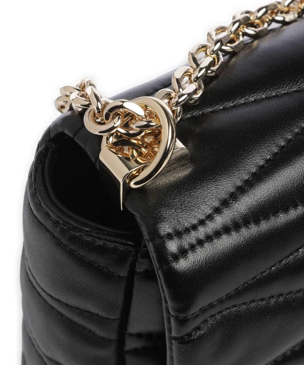 1927 M Schultertasche Nappa Kalbsleder schwarz