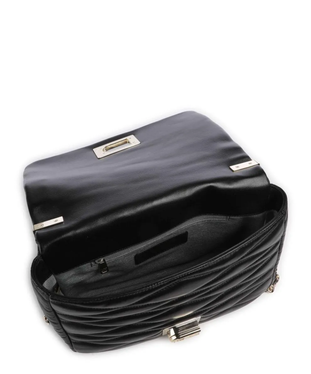 1927 M Schultertasche Nappa Kalbsleder schwarz