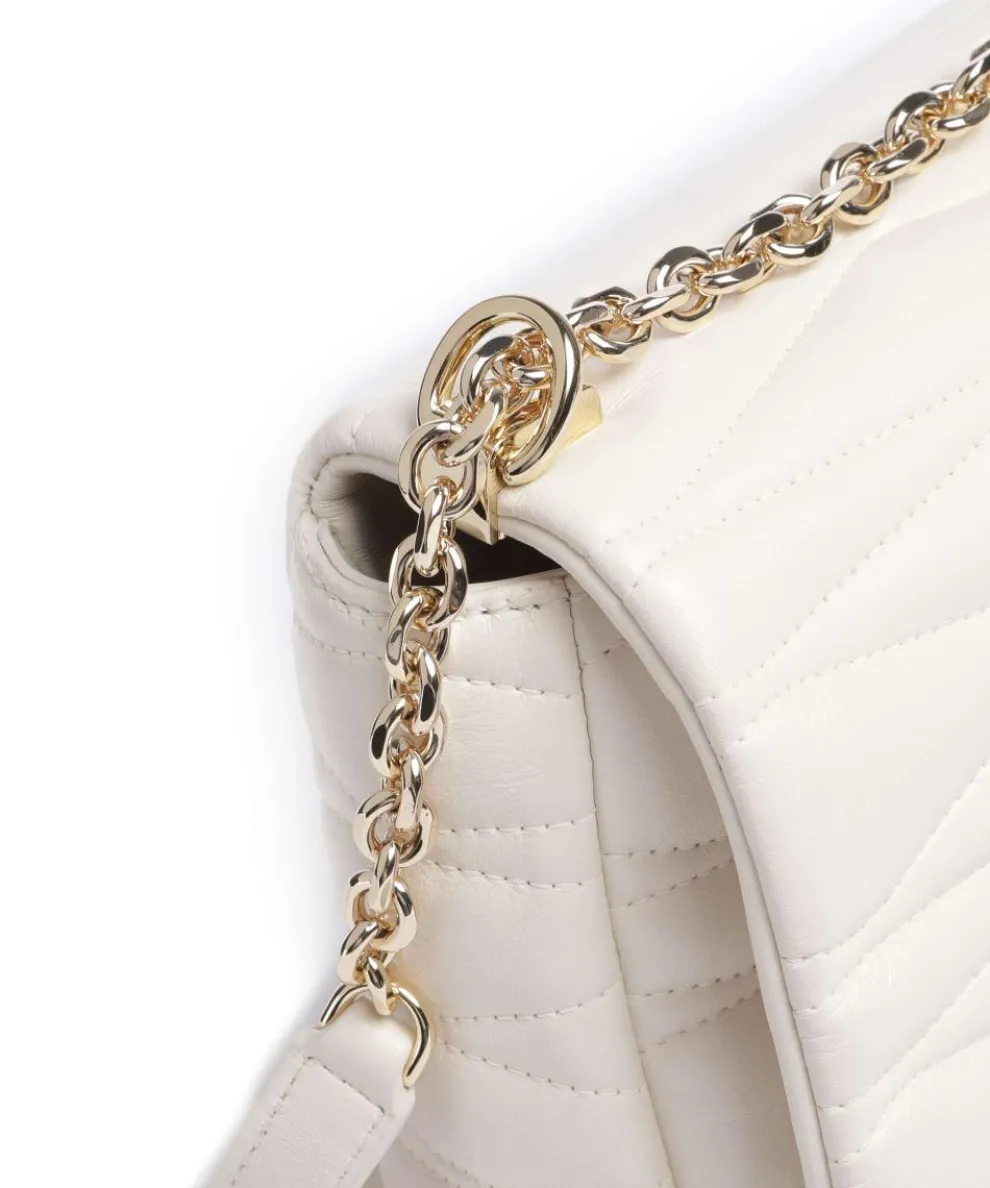 1927 M Schultertasche Nappa Kalbsleder creme