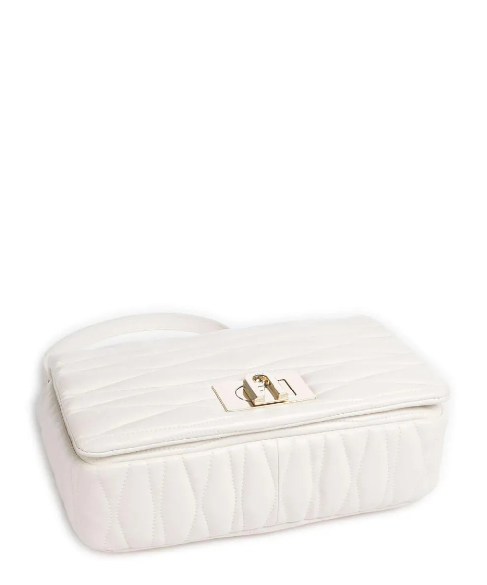 1927 M Schultertasche Nappa Kalbsleder creme