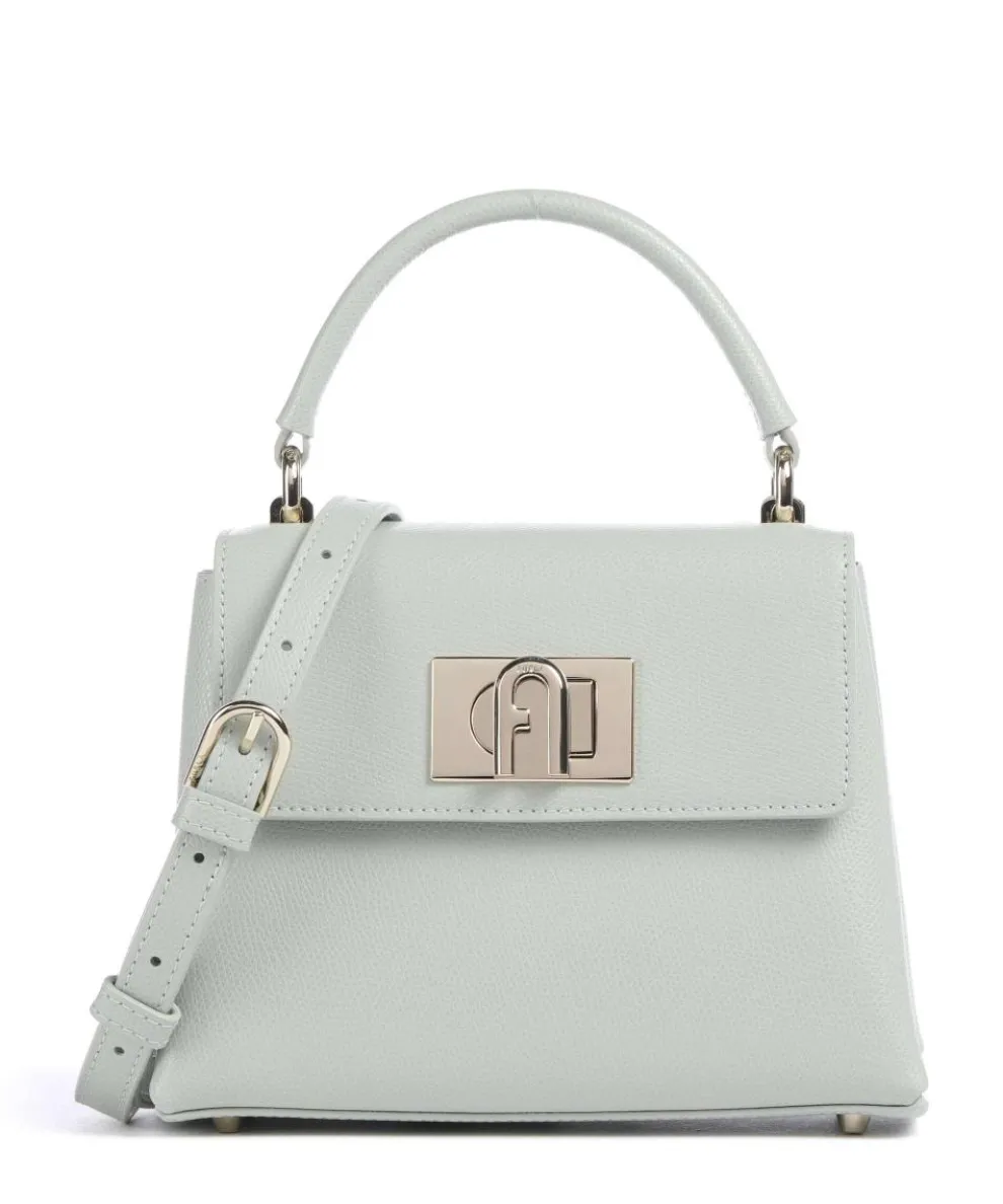 1927 Mini Handtasche genarbtes Leder mintgrün