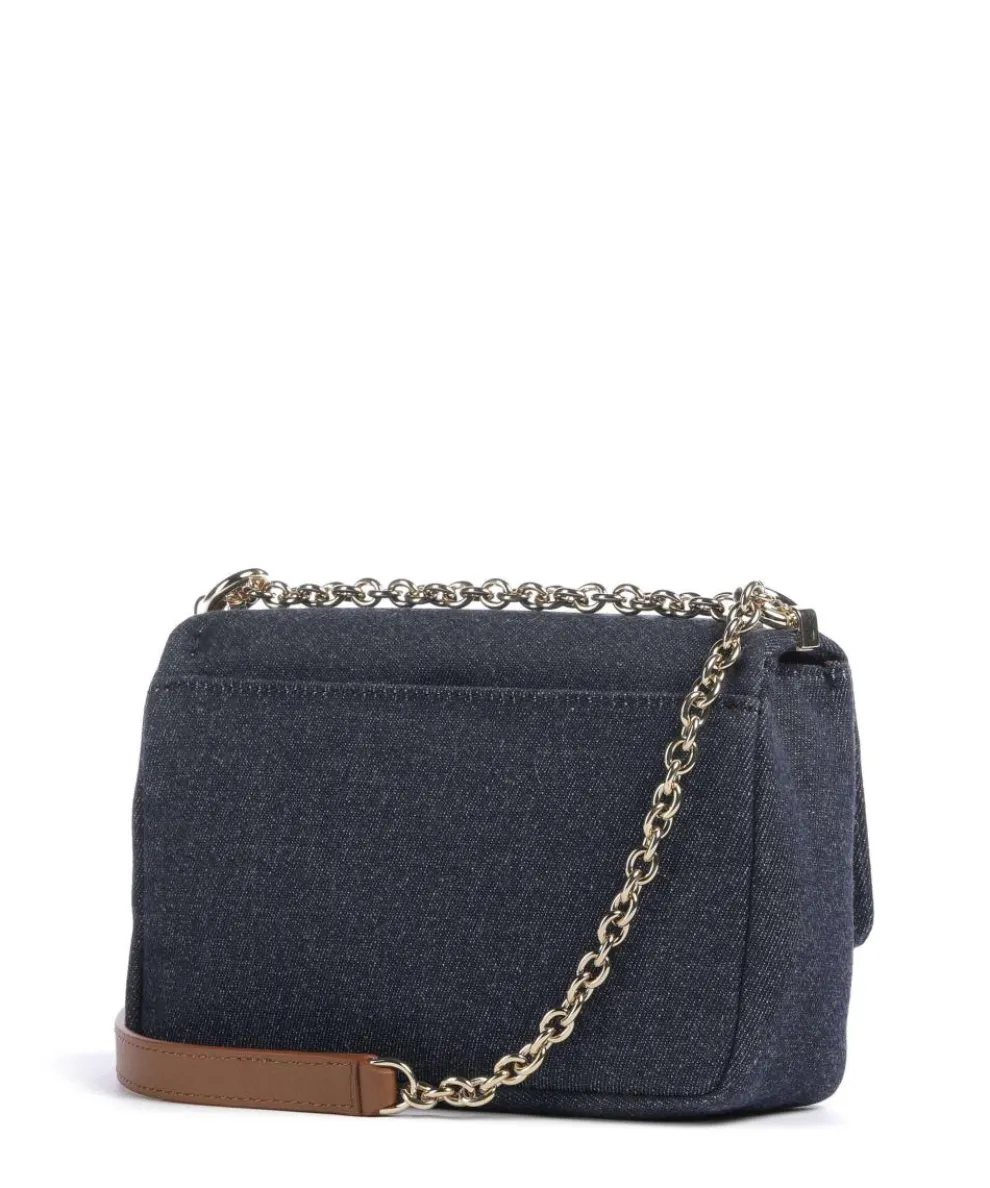 1927 Mini Schultertasche Baumwolle jeans