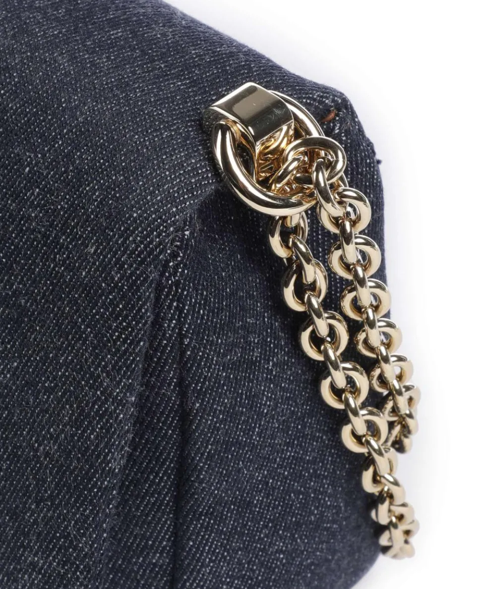 1927 Mini Schultertasche Baumwolle jeans