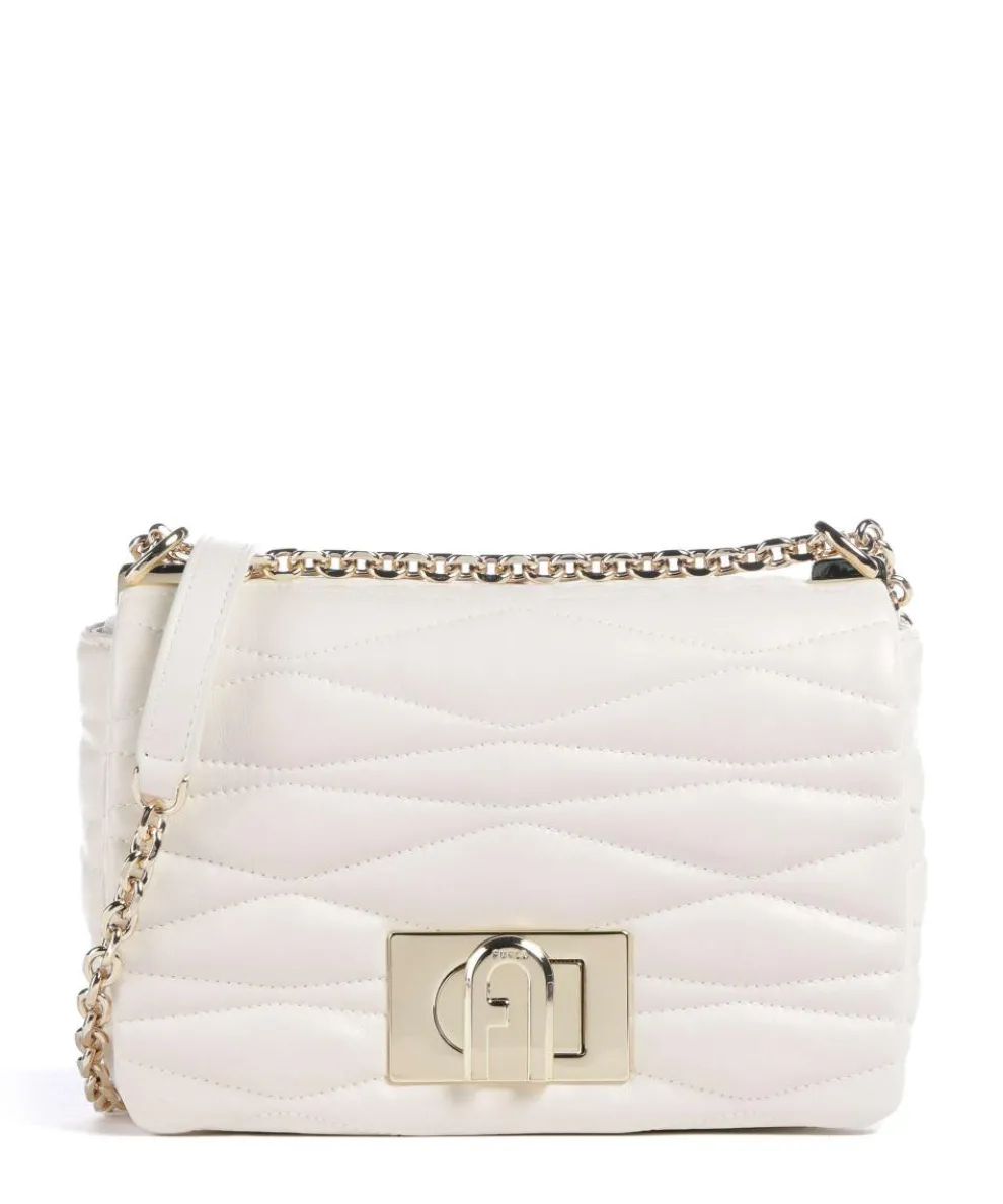 1927 S Schultertasche Nappa Kalbsleder creme